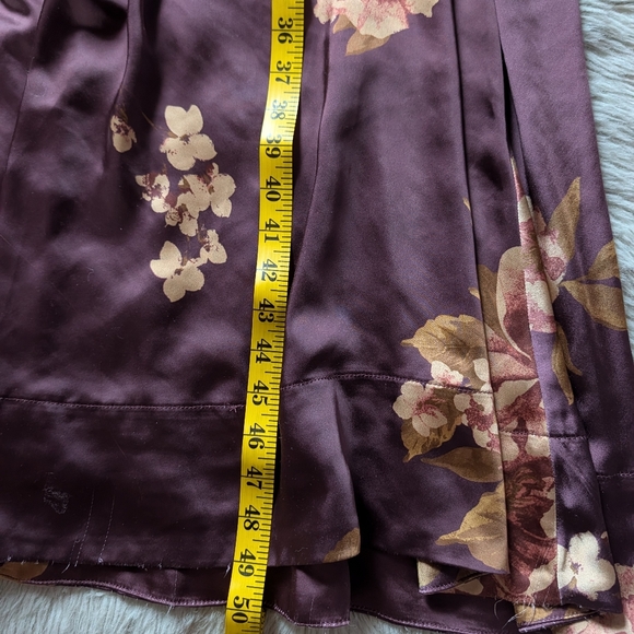 Free People Botanical Maxi Dress in Wine Combo - Picture 11 of 16